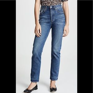 Citizens of Humanity Charlotte High Rise Straight